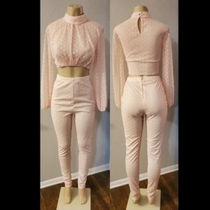💥LAST ONE💥 Life of the Party 2pc Set (Pink)